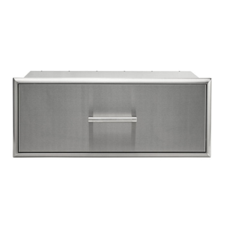 Coyote 36" Stainless Steel Single Storage Drawer - C3-SSD36