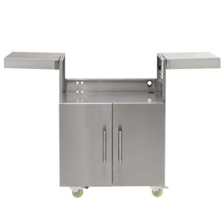 Coyote Stainless Steel Freestanding Grill Cart for 30" C or SL-Series Grill - C3C30CART