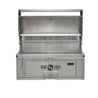 Coyote 36" Charcoal Built In Stainless Steel Grill with Build Your Kitchen Option - C3CH36-KIT