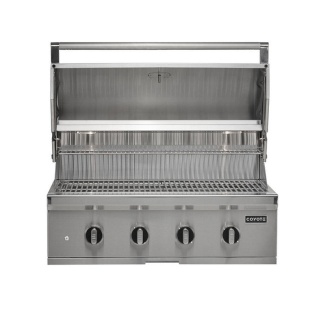 Coyote 36" CL Series 4 Burner Built In Stainless Steel Gas Grill for Natural Gas - C3CL36NG