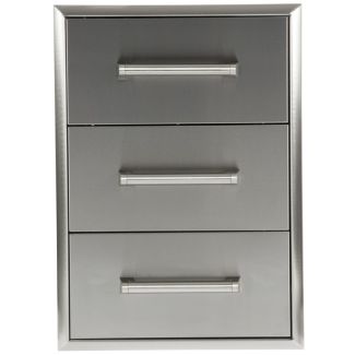 Coyote 18-Inch Triple Access Drawer - C3DC