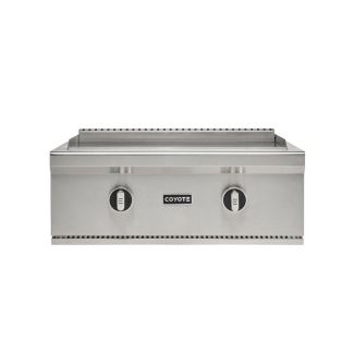 Coyote Gas Griddle 30-Inch Built-In - C3FTG30-BI