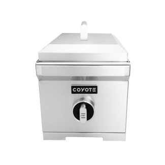 Coyote Built-In Gas Single Side Burner - C3SB