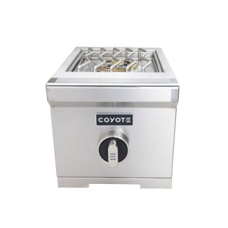 Coyote Single Side Burner- Natural Gas- C1SBNG