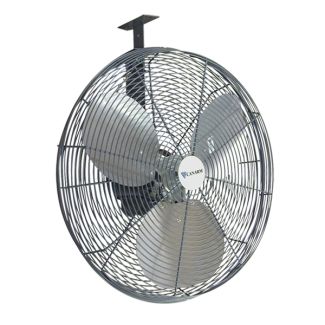 Canarm Basket Fan - Corrosion Resistant Agricultural Fan - 30", 1/2hp, Variable speed, 11,000 cfm