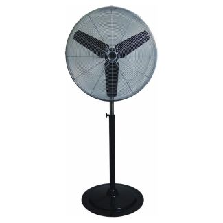 TPI 24" Commercial Circulator 1/4 hp 3-speed 120v 1 ph motor pedestal mount - CACU24P