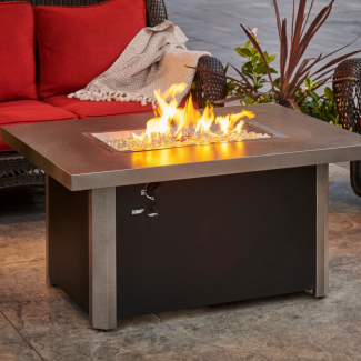 Outdoor Greatroom Caden Rectangular Gas Fire Pit Table  - CAD-1224