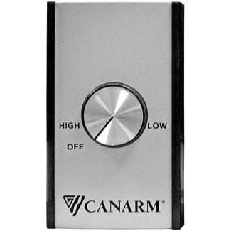 Canarm MC-10 Variable Speed Wall Mount Fan Control, 10 Amps
