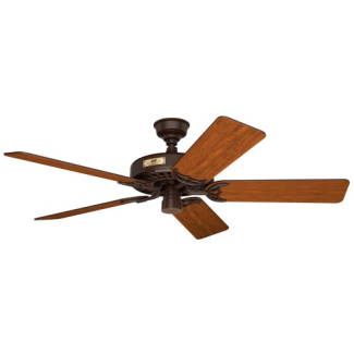 Hunter Outdoor Original 52 Inch Chestnut Brown Ceiling Fan with Cherry Blades - 23847