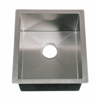 Coyote 16 X 18 Outdoor Drop In Stainless Steel Sink With Drain Plug - C1SINK1618