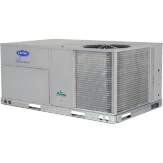 Carrier WeatherMaker 4 Ton 208/230V 3 Phase Rooftop Gas Heat & Electric Cool Unit - 48FCEA05A2A5-0A0A0