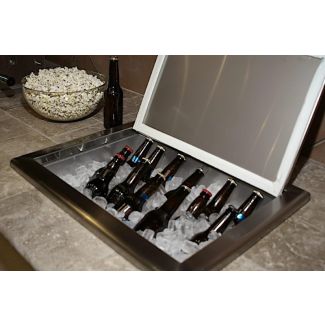 Coyote Drop In Cooler - CDIC-With-Bottles