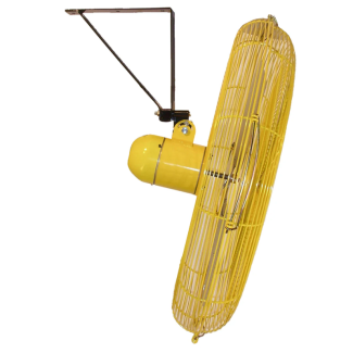 Hunter Jan Fan Wall/Ceiling Mount Fan - 2 Speed 20” -  Yellow - JF-WCM20-DCS-Y