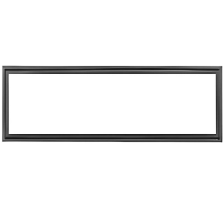 Majestic Clean Face Trim – Gun Metal