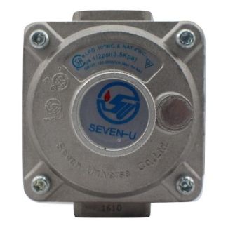 Coyote Propane Regulator For Use When Home Is Plumbed For Propane Gas- CINLNREG