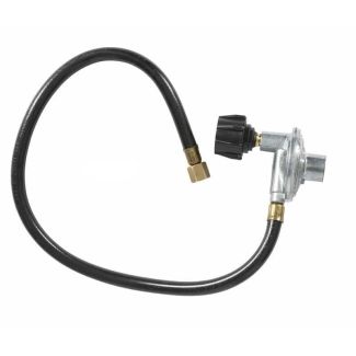 Coyote Propane Regulator W / Hose For Hookup To Tank- CLPREG