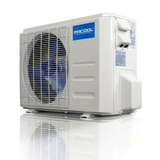 9,000 BTU MRCOOL Advantage Condenser | 21.5 SEER2 | 115V | A-09-HP-C-115D-O