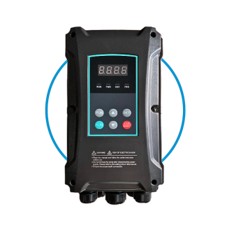 MRCOOL Controller for 16 Foot Diameter Commercial Fan - 5 Blades - 240V 60Hz 1 Phase - Gray