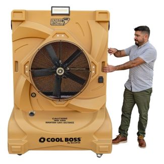 Cool Boss Portable Evaporative Cooler Desert Storm Series – 80 Gallon - CB-28HV
