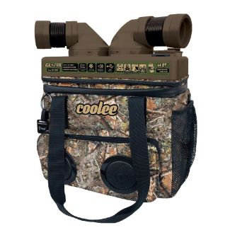 Cool Boss CL-240 Camo Coolee 3-IN-1 Portable Air Cooler - Ice Chest - CL-240 CAMO