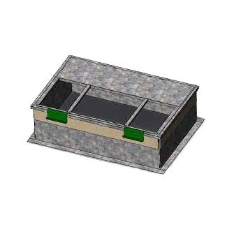 ACiQ Small Packaged Unit Roof Curb