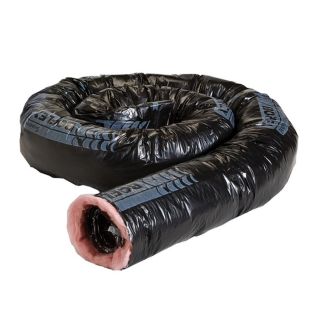 Osburn 6in x 25ft Insulated Flex Pipe For Forced Air Heat Distribution Kit - AC01350