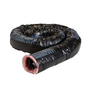 Osburn 4in x 25ft Insulated Flex For Fresh Air Intake Kit - AC01359