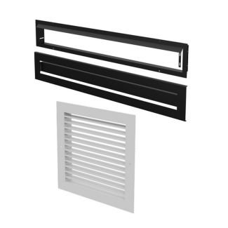 Osburn Warm Air Circulation Grill, Modern Style - AC01378