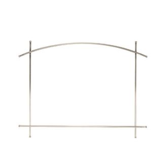 Napoleon Arched Satin Nickel (pairs with Whitney) - AEEX42SN