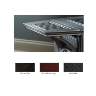 Empire Mahogany Cast Iron Shelf Kit for Stoves - CSKM