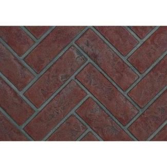 Napoleon Decorative Panels - Old Town Red Herringbone Brick - DBPB36OH