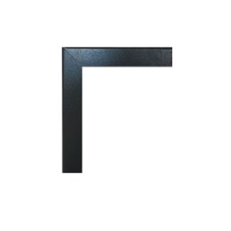 Empire 1 1/2" Beveled Frame - Black - DF362LBLX