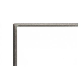 Empire 1" Beveled and Adjustable Trim Kit  in Hammered Pewter - DF48HP