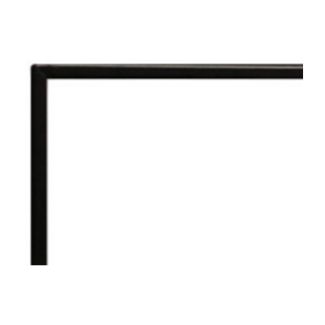 Empire 1" Beveled and Adjustable Trim Kit  in Matte Black - DF60BL