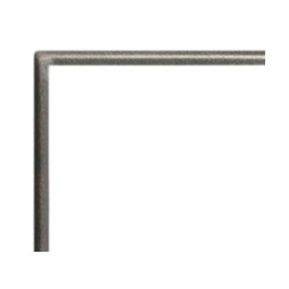 Empire 1" Beveled and Adjustable Trim Kit  in Hammered Pewter - DF60HP