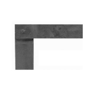 Empire Forged Iron Frame - Distressed Pewter - DFF36LFPD