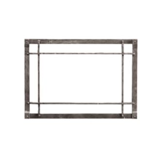 Empire Forged Iron Rectangle Inset in  Distressed Pewter - DFF40CPD