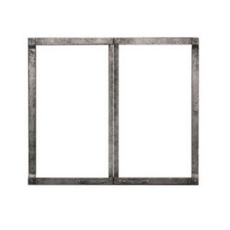 Empire Forged Iron Frame in Distressed Pewter - DFF40FPD