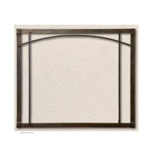 Empire Forged Iron Arch Inset in Oil-Rubbed Bronze - DFF40RBZT