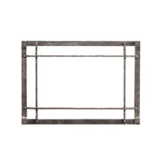 Empire Forged Iron Rectangle Inset in  Distressed Pewter - DFF50CPD