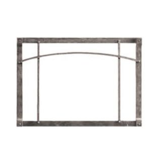 Empire Forged Iron Arch Inset in Distressed Pewter - DFF50RPD