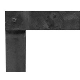 Empire Forged Iron Frame in Distressed Pewter - DFF60FPD