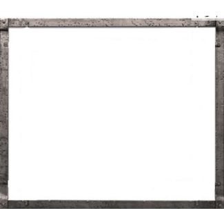 Empire Distressed Pewter Frame - DFF72FPD
