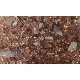 Empire Copper Fire Glass - DG1BCR QTY 3