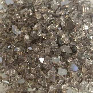 Crushed Bronze Glass - DG1BZR QTY 3