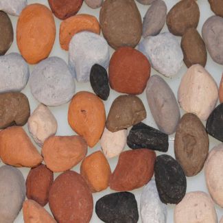 Empire Decorative Pebble Assortment, 1/2SQFT - DRFPA
