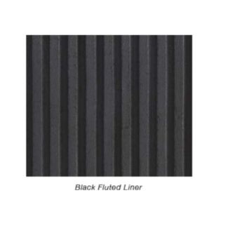 Empire Fluted Black Liner - DVP36PFLKR