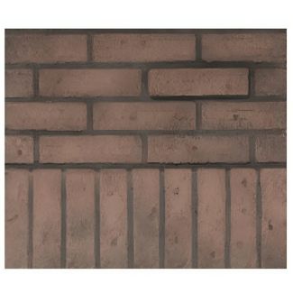 Empire Rustic Brick Liner With Soldier Course - DVP36PRB