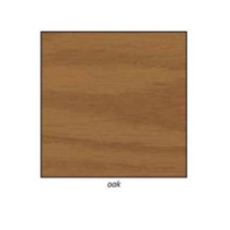 Empire Oak Standard Mantel Cabinet - EMBF3SO