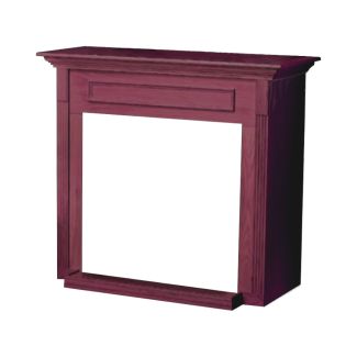 Empire Cherry Finish Standard Mantel Cabinet - EMBF3SC